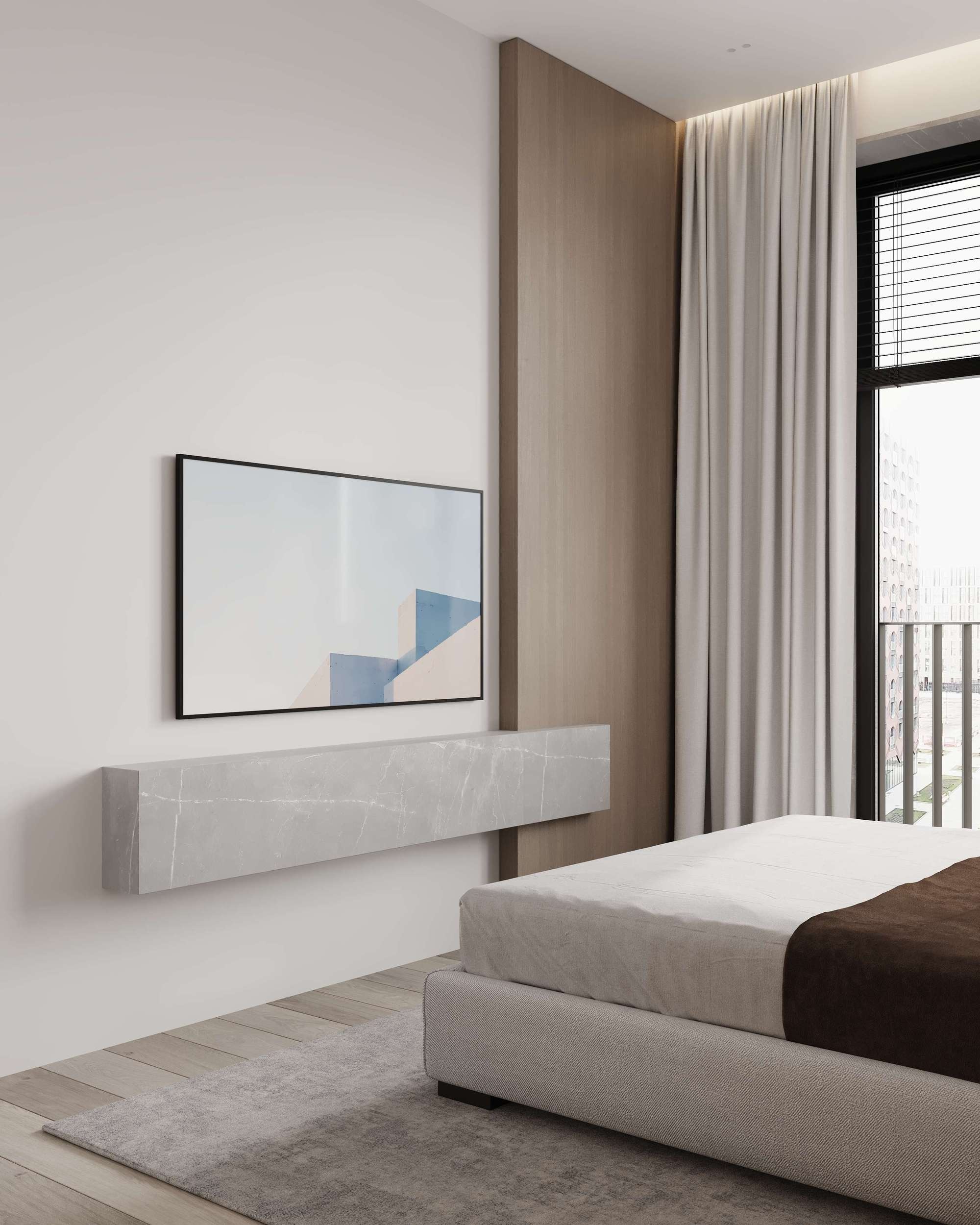 TRUBNAYA 大平层设计丨俄罗斯丨Artem Babayants 设计团队-25