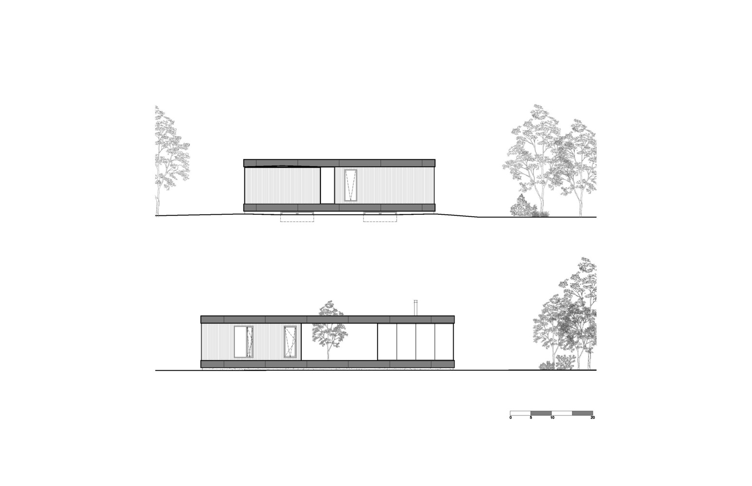 加拿大苹果树屋丨加拿大蒙特利尔丨ACDF Architecture-50