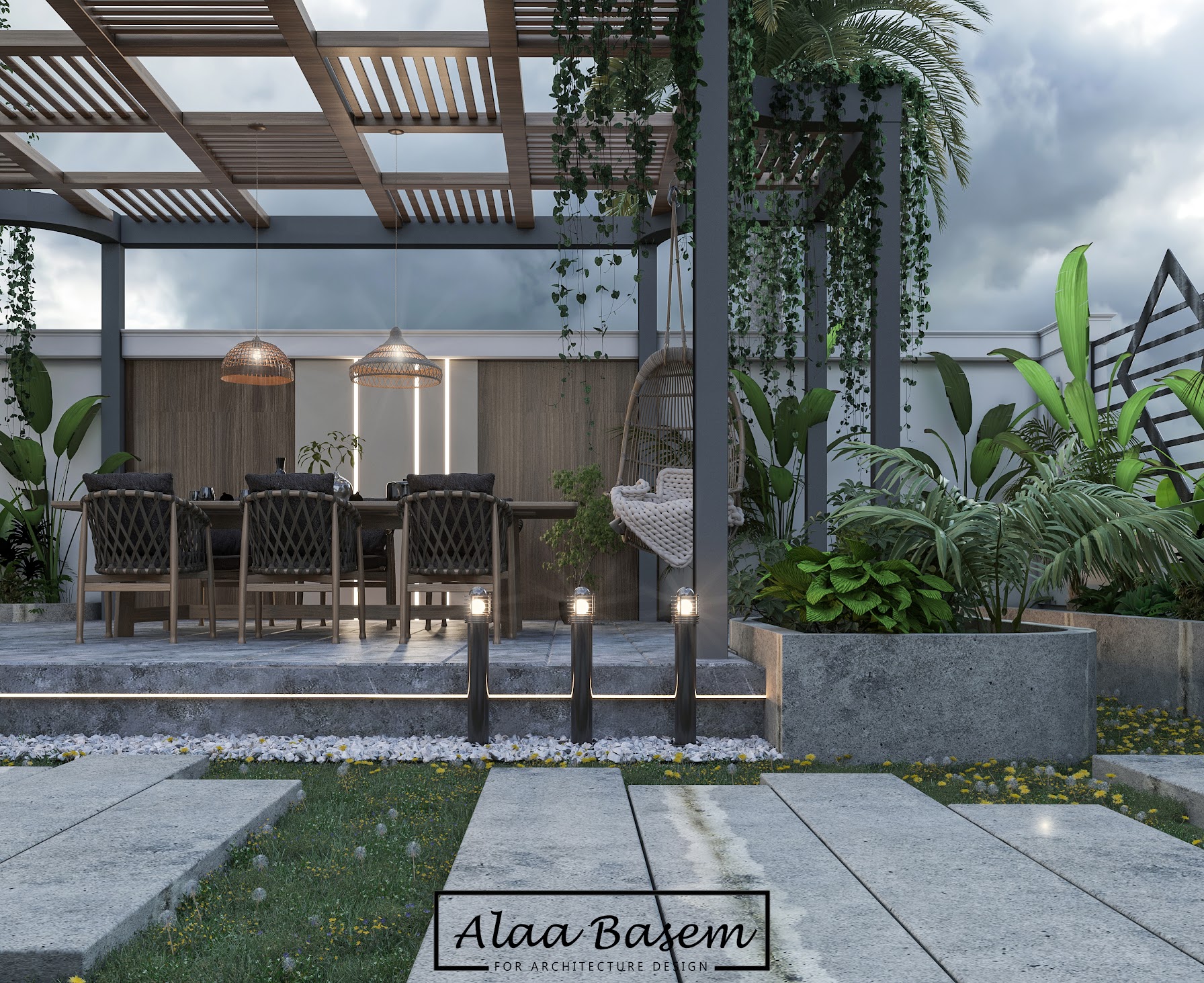 Villa Exterior in KSA-0