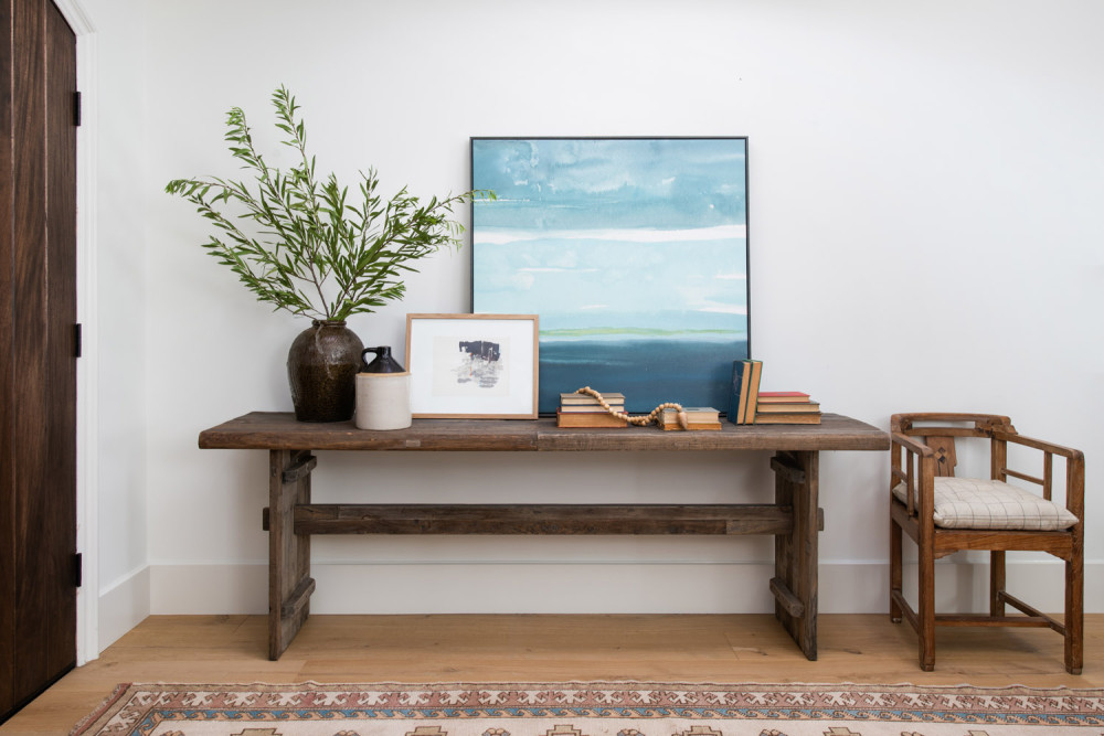 从米色到明亮的地中海风格住宅-0