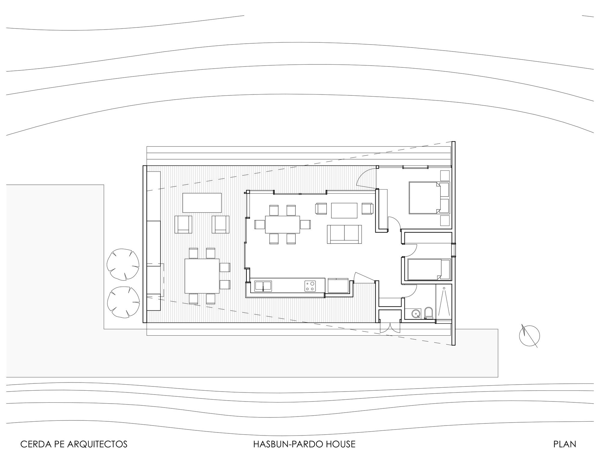 智利马塔纳斯避风港 | 动态建筑设计，充分利用自然资源-25