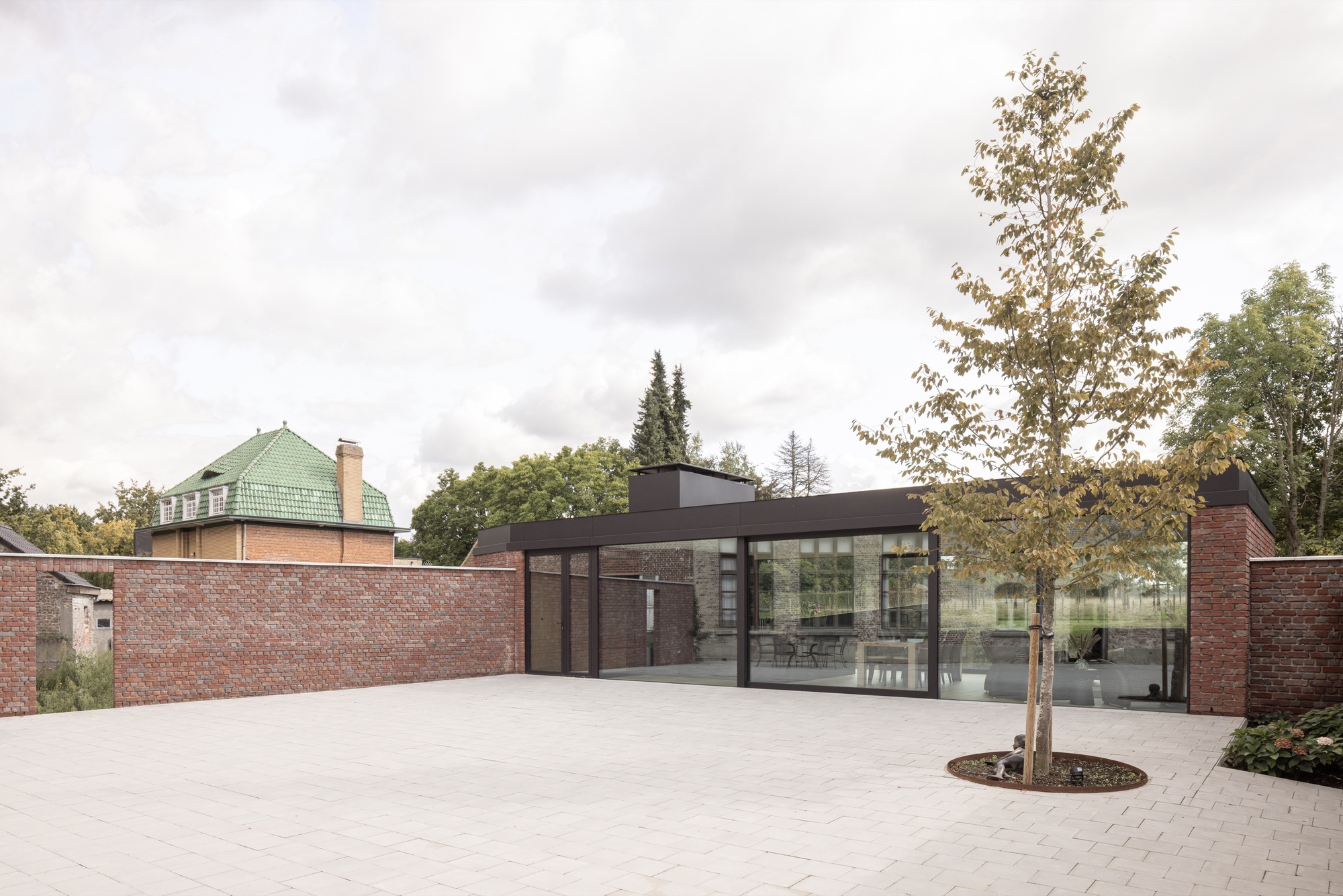 EK 之家丨比利时丨WES architecten-5