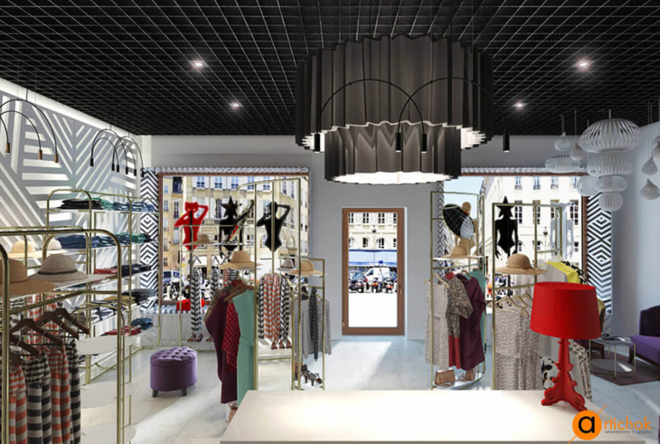 女装精品店Villa Gross丨Artichok Design-16