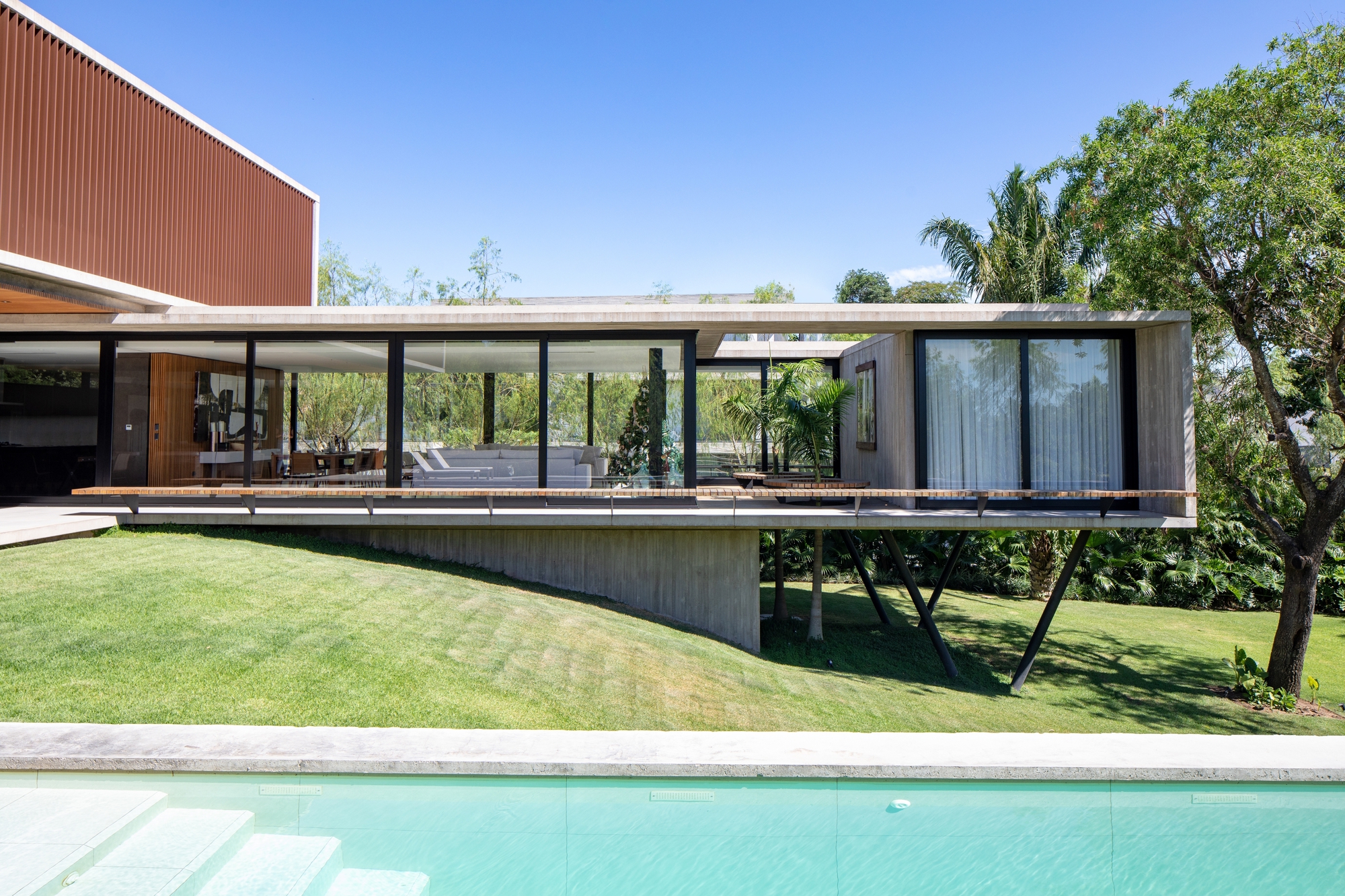 MS 别墅丨玻利维亚圣克鲁斯丨Sommet-21