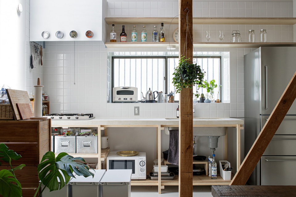 纲岛之家 · 日本家庭住宅改造丨nendo-24