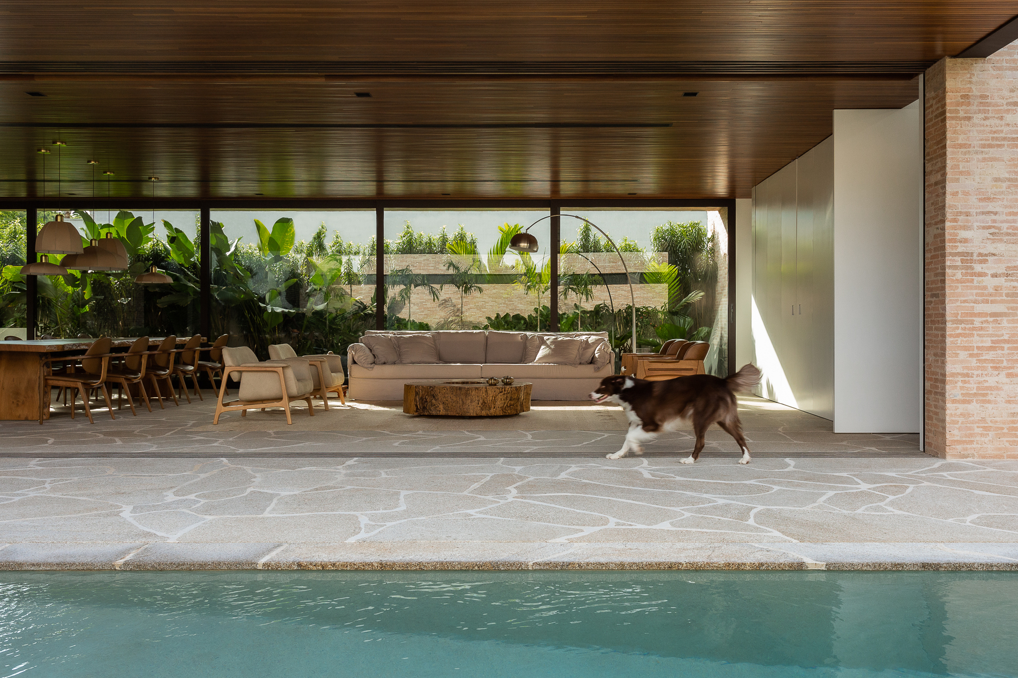 NZ 住宅丨巴西丨Aguirre Arquitetura-29