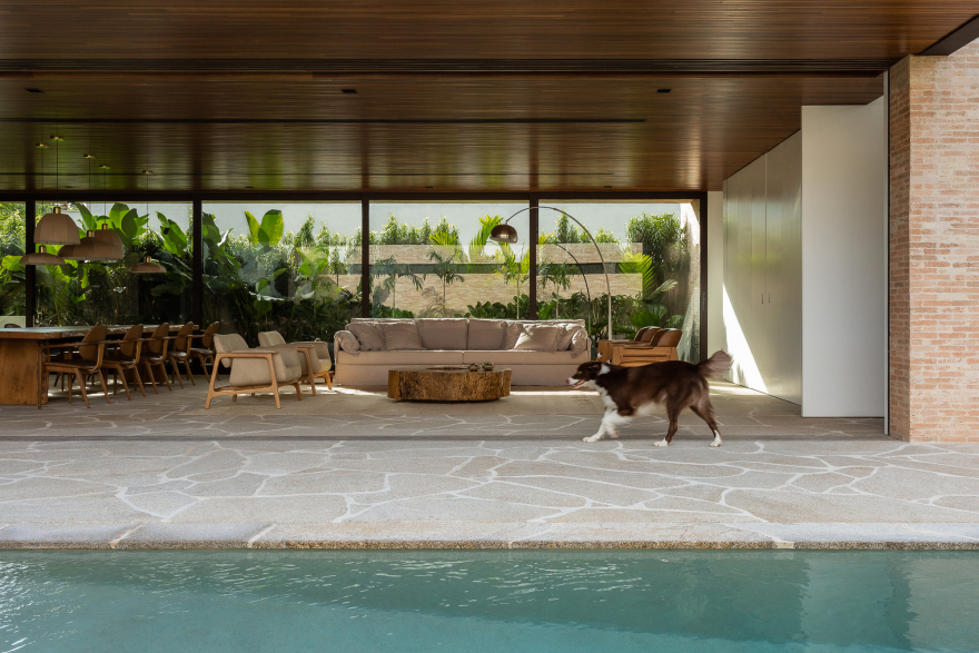 NZ 住宅丨巴西丨Aguirre Arquitetura-29