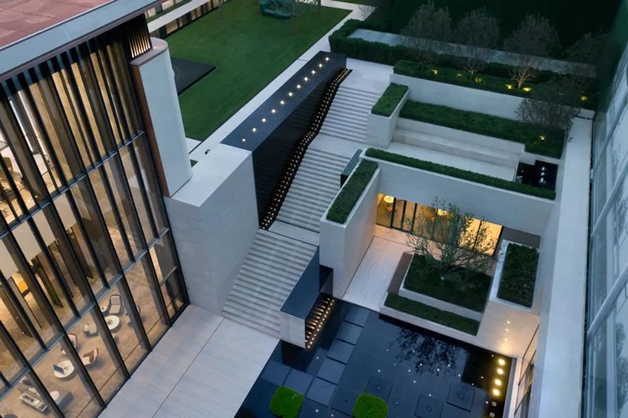 中海•天空之境丨中国天津丨以和(YIHE)设计-27