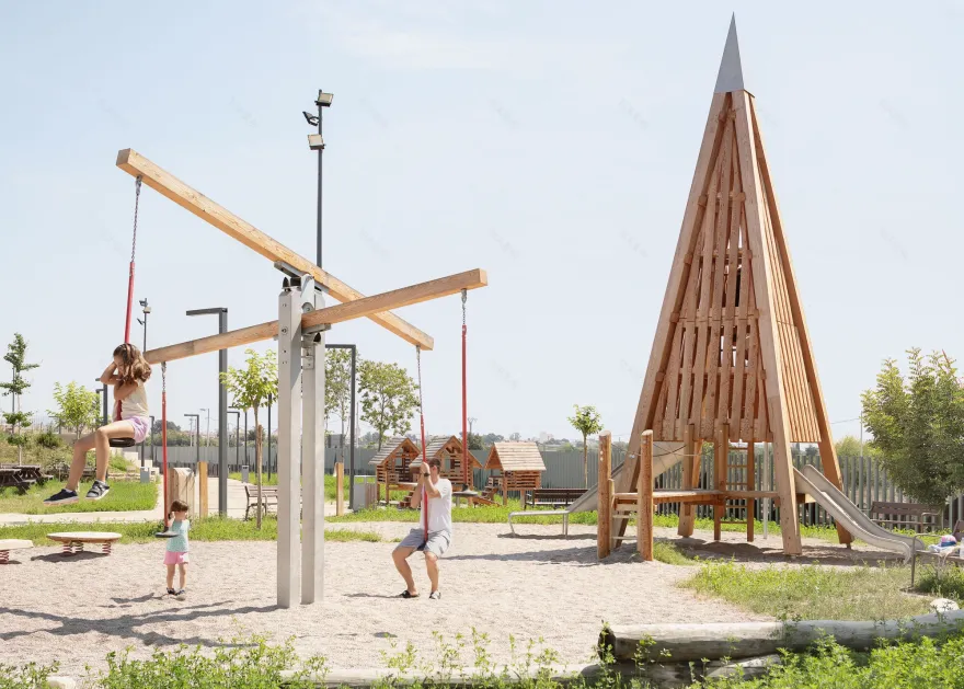 Ramon Fontestad 公园丨Hidalgo Mora Arquitectura-6