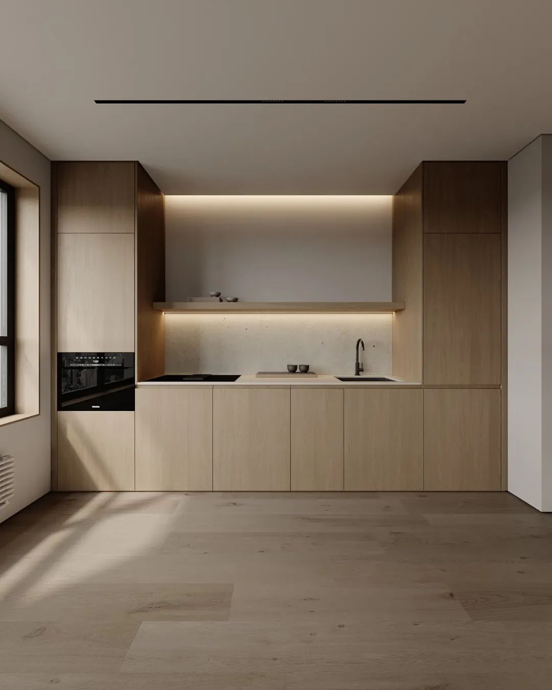 原木奶油风简约空间设计丨哈萨克斯坦阿拉木图丨Ursa Studio-16