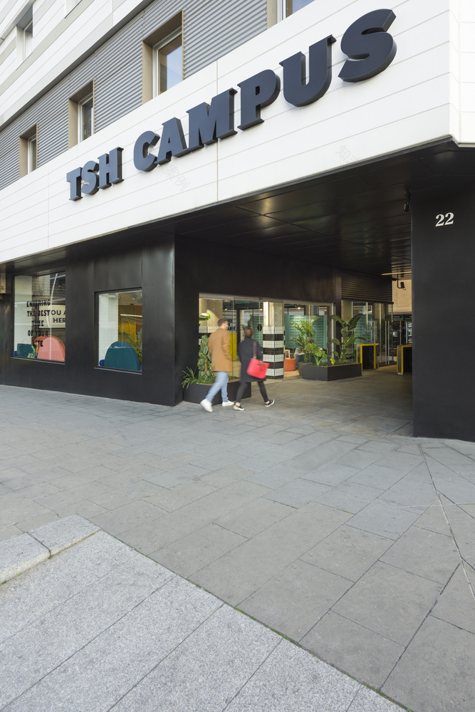 The Student Hotel Campus Marina Barcelona Masquespacio-57