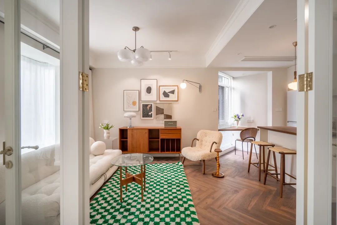 元气少女的独居法式套房丨中国成都丨凤凰空间-32