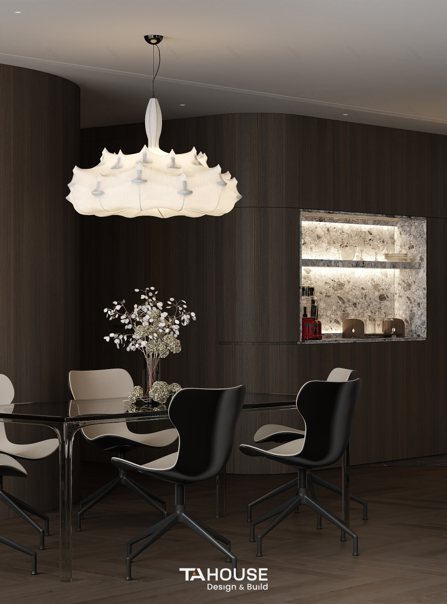 THE PEAK APARTMENT 室内设计丨越南胡志明市丨TA HOUSE-17