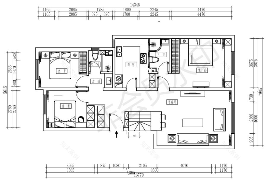 149㎡新中式豪宅-10