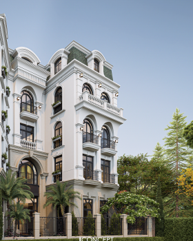 PALAIS DU JARDIN 独栋别墅