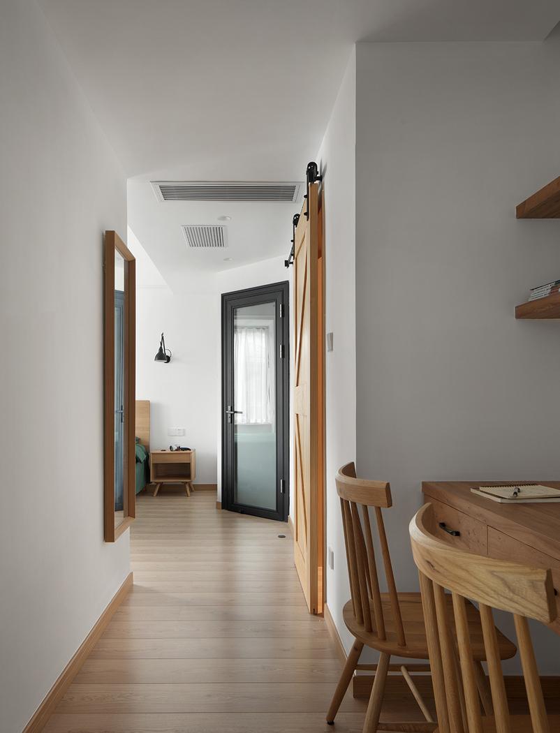 郑州 134 平米平层,日式混搭风的家-35