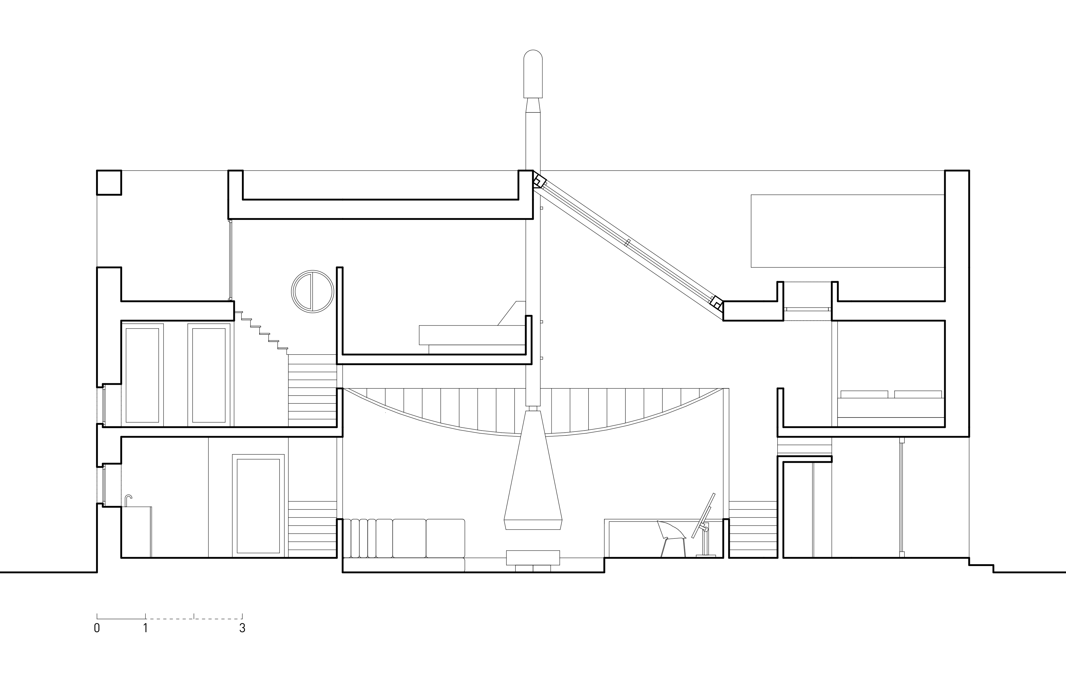 “铅笔盒”房屋设计丨日本东京丨Evgeniy Kolesnikov-19