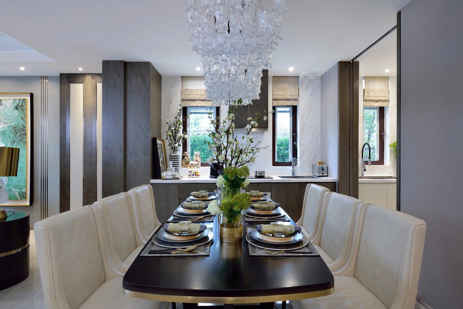 苏州中粮同里湖花园独栋别墅样板房-8