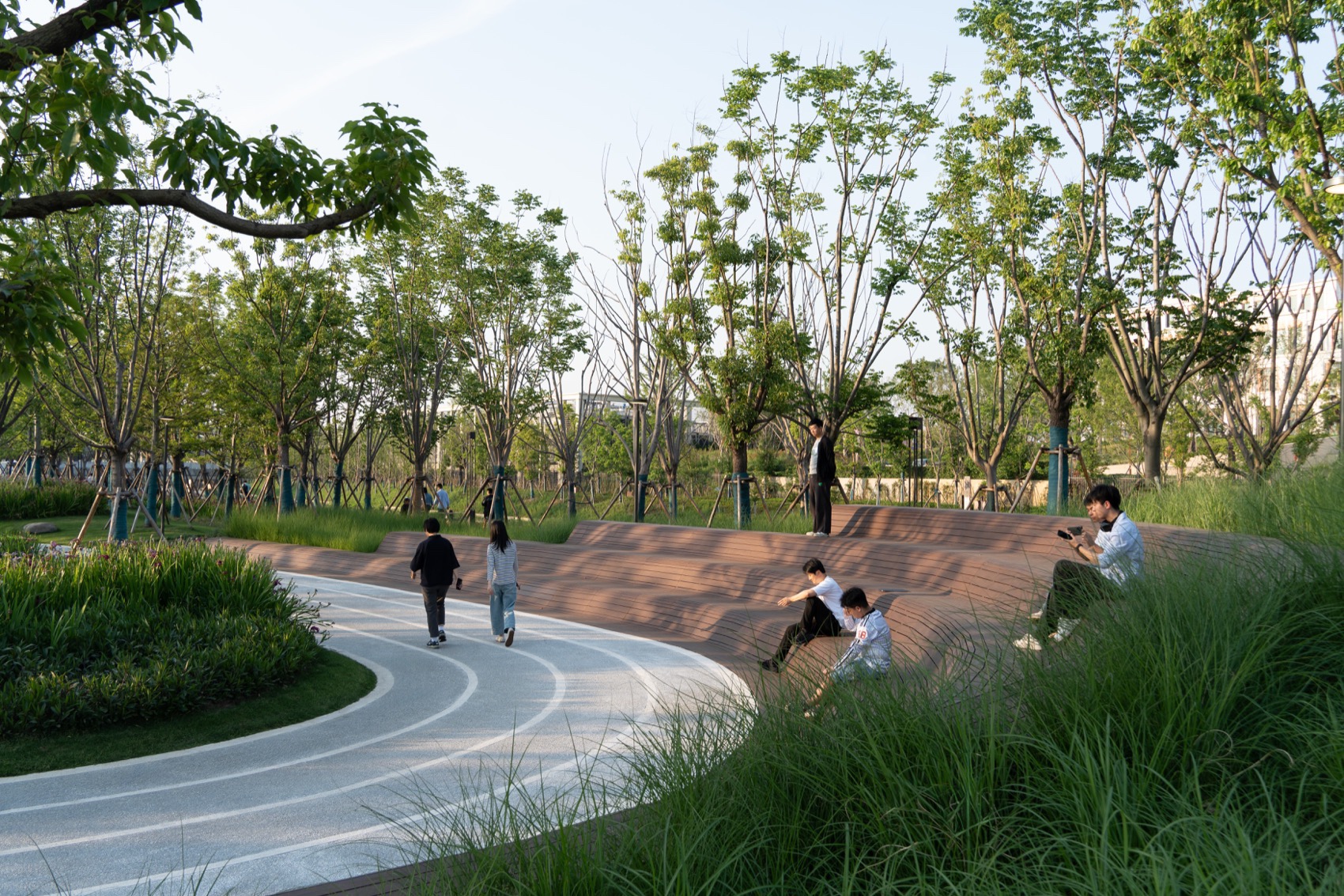 上海金泽镇培雅南路东侧绿地景观设计丨中国上海丨上海联创设计集团股份有限公司景观设计部-74