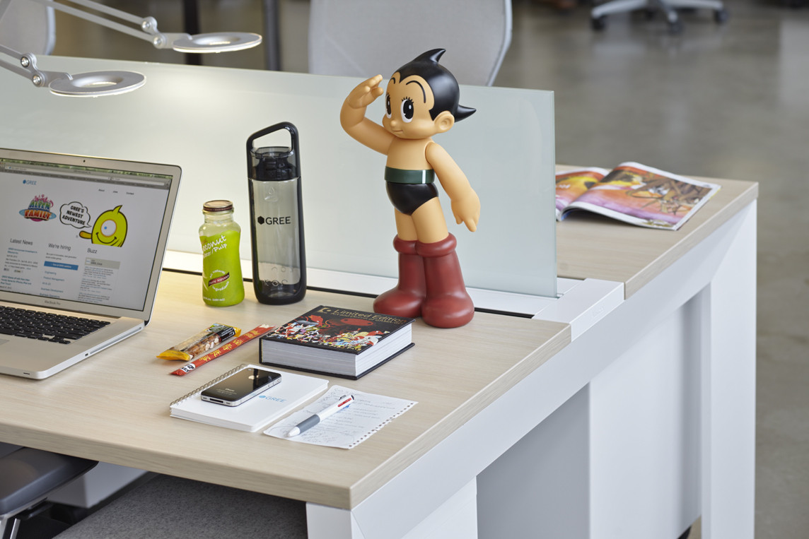 简约而富有雕塑感的日本游戏公司美国总部办公室设计-20