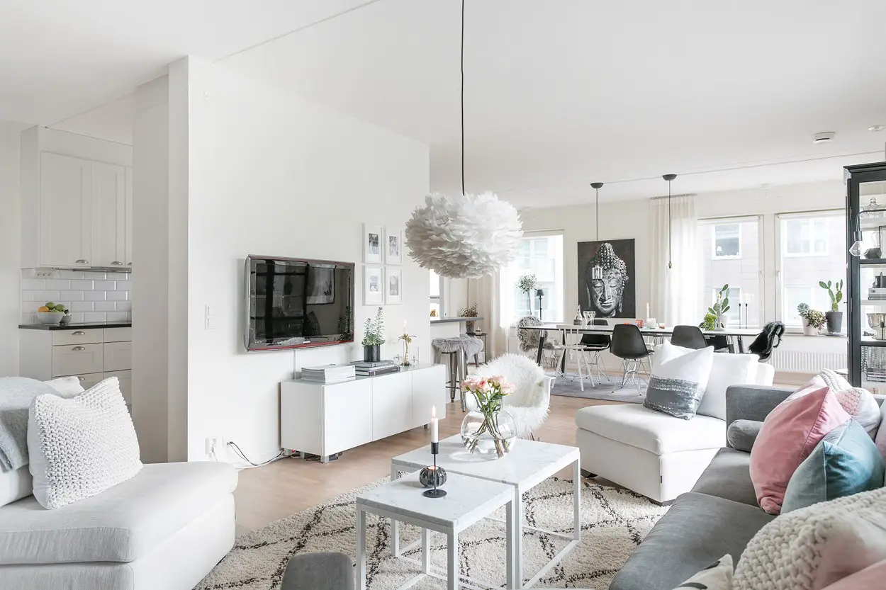 北欧家居 | 冬日封闭式露台设计-3