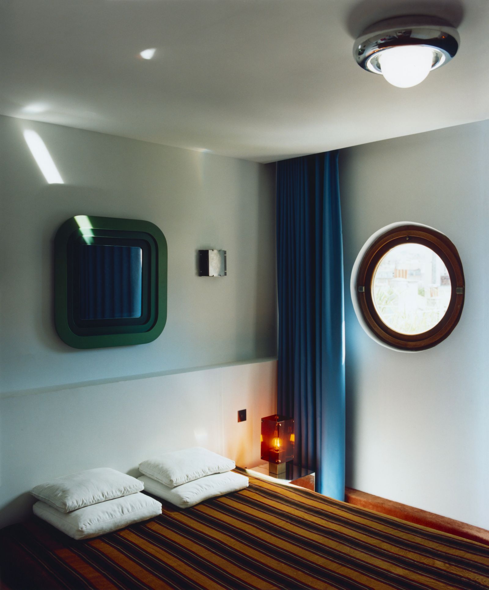 马赛梦幻别墅（Villa Bambi）丨法国马赛丨室内建筑师玛歌·弗里茨（Margaux Fritz）-40