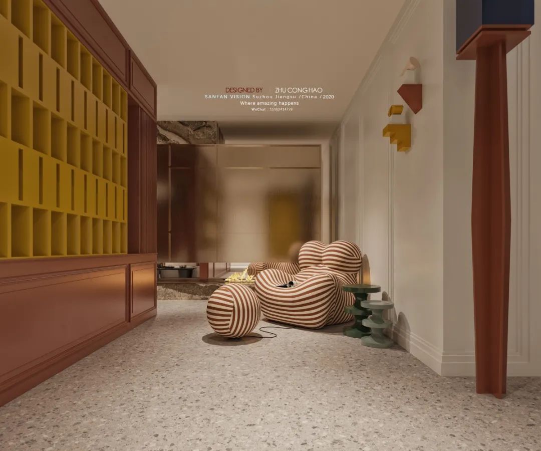 双生共融,苏州展厅设计展现和谐空间理念-31