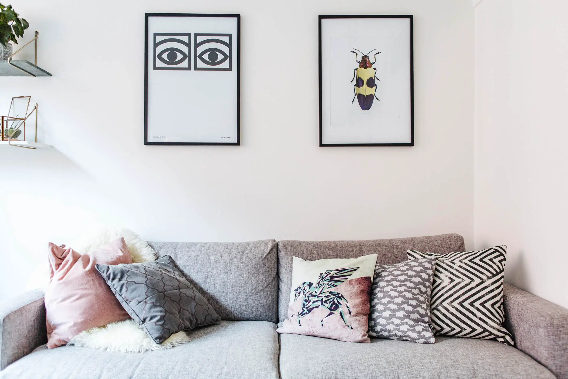 简约瑞典风格一居室-3