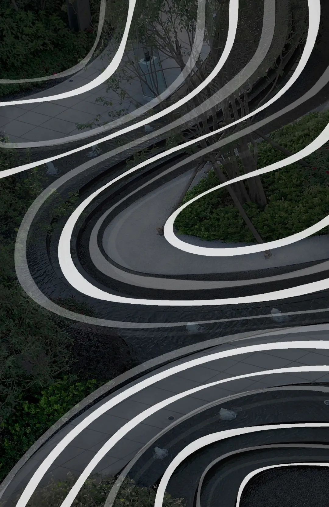 阳逻万达广场御江示范区 | 行云流水的生活美学馆-0