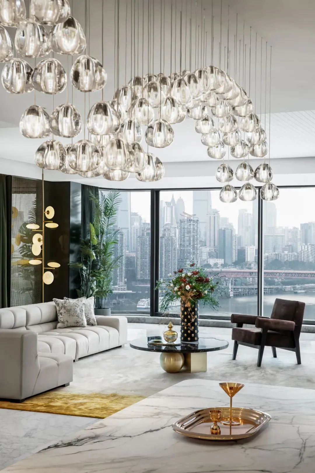 重庆 340㎡江景豪宅丨中国重庆丨LSD-21