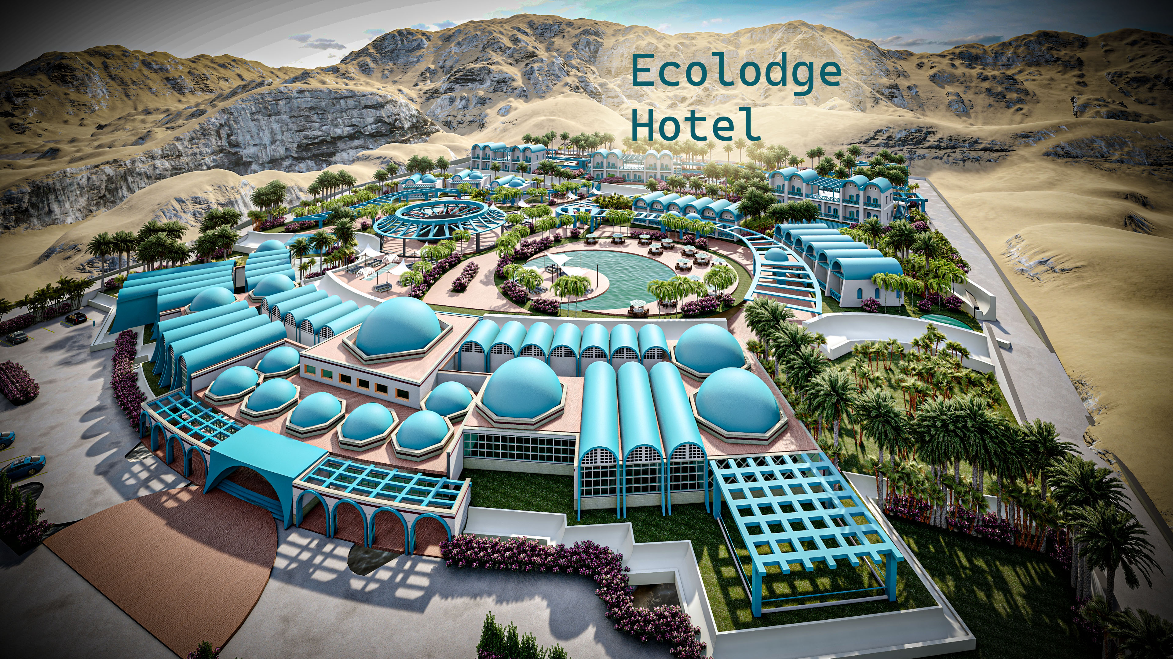 生态旅馆酒店丨badr university 建筑系-3