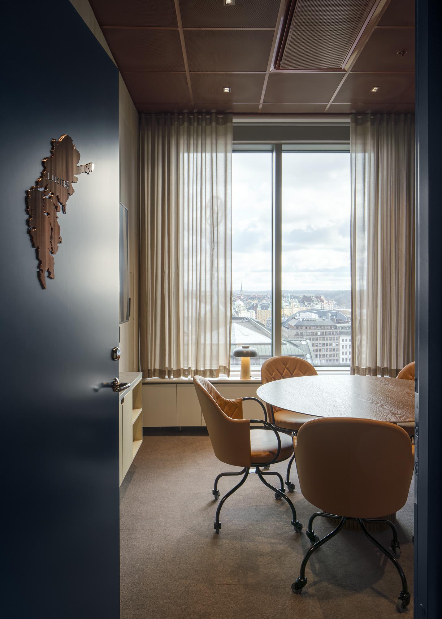 EY瑞典斯德哥尔摩总部办公室设计丨Tengbom-58