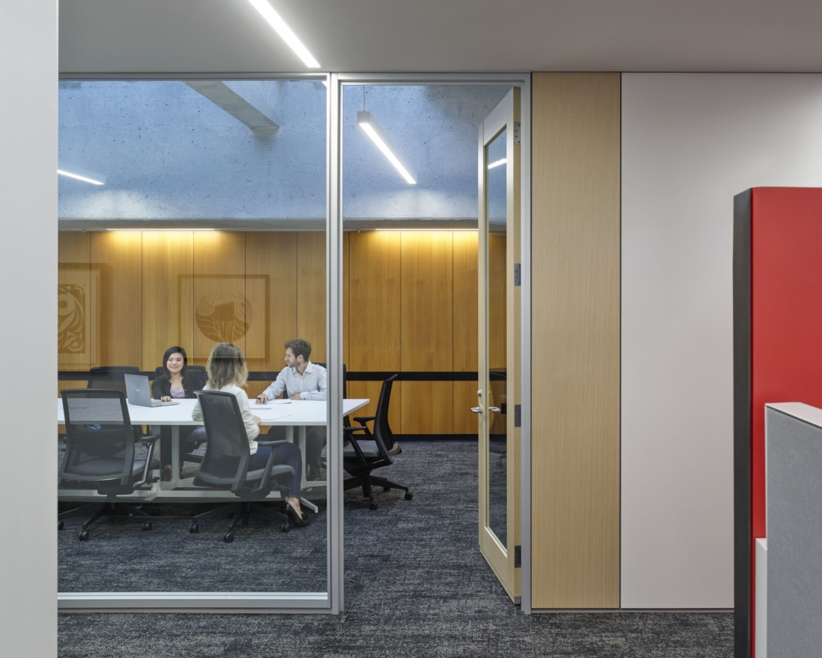 SFU Strand Hall L3000 翻新丨加拿大温哥华丨PUBLIC Architecture + Communication-18