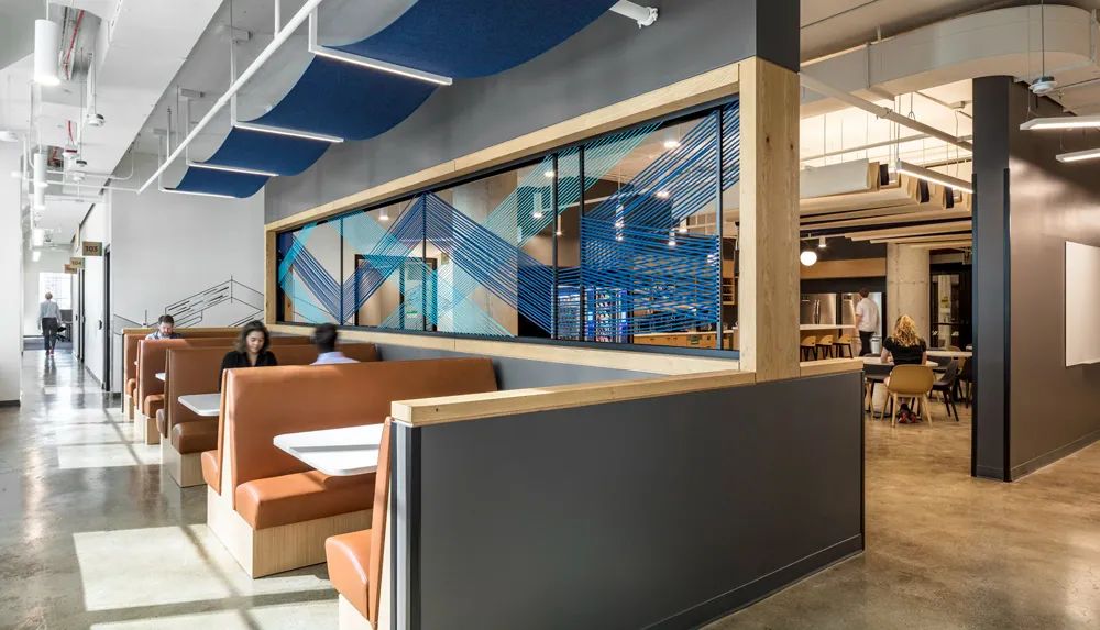 纽约 Amazon 亚马逊办公场所丨美国纽约-13