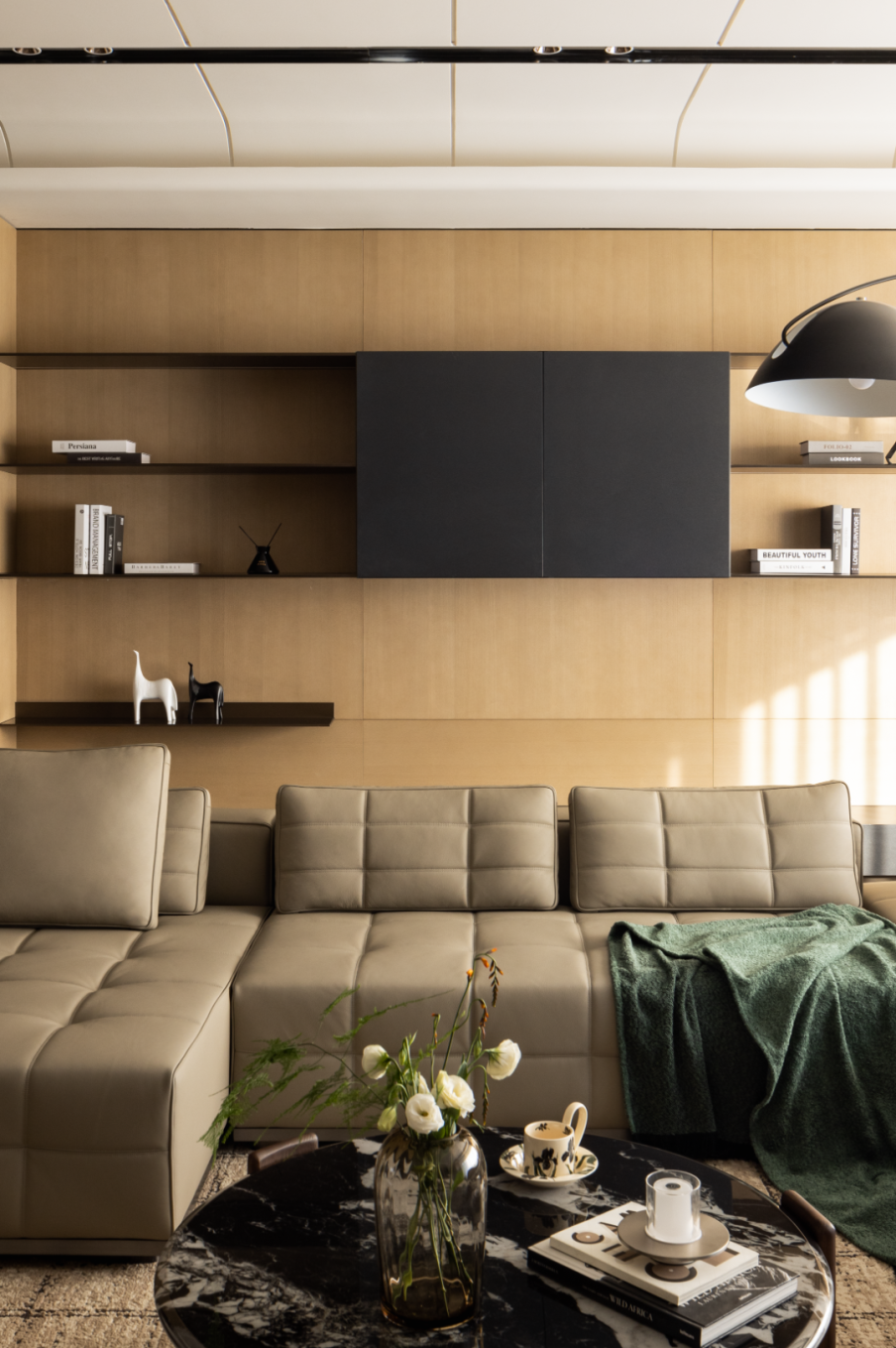 360㎡ 婚房精装改造：细节决定空间价值-29