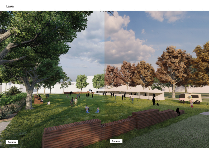 图雷拉北部艺术花园丨澳大利亚悉尼-35