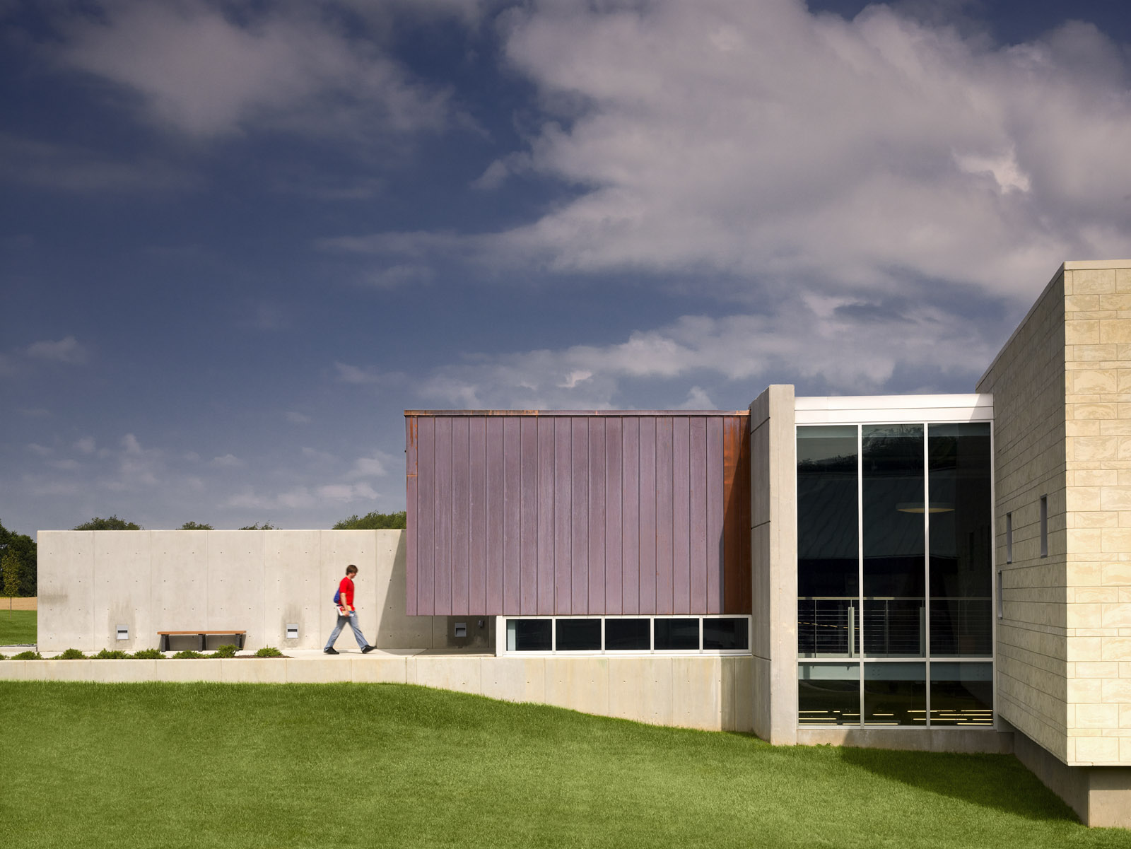 university of akron wayne student life academic building-4