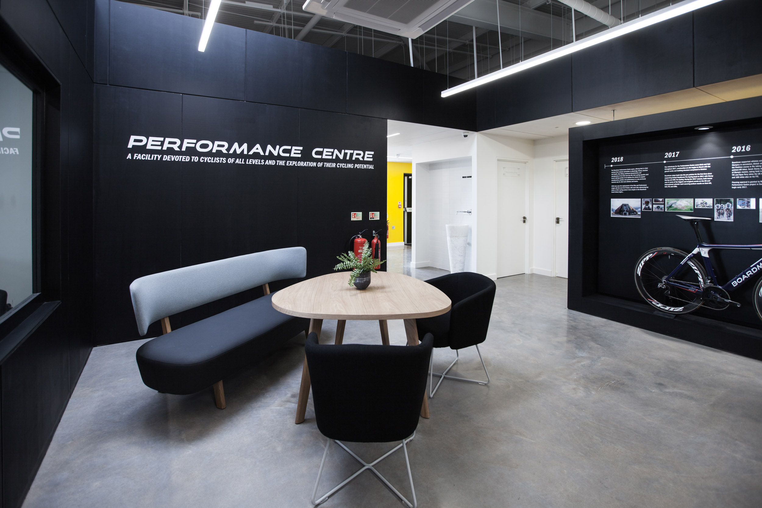 Boardman Bikes 风洞中心丨Klas Hyllen Architecture-11