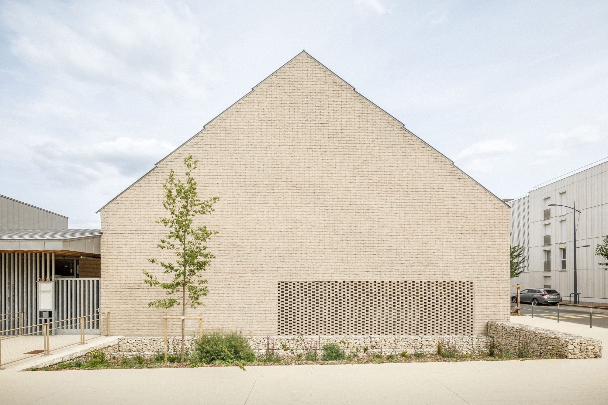 教育建筑丨法国丨Badia Berger Architectes-15