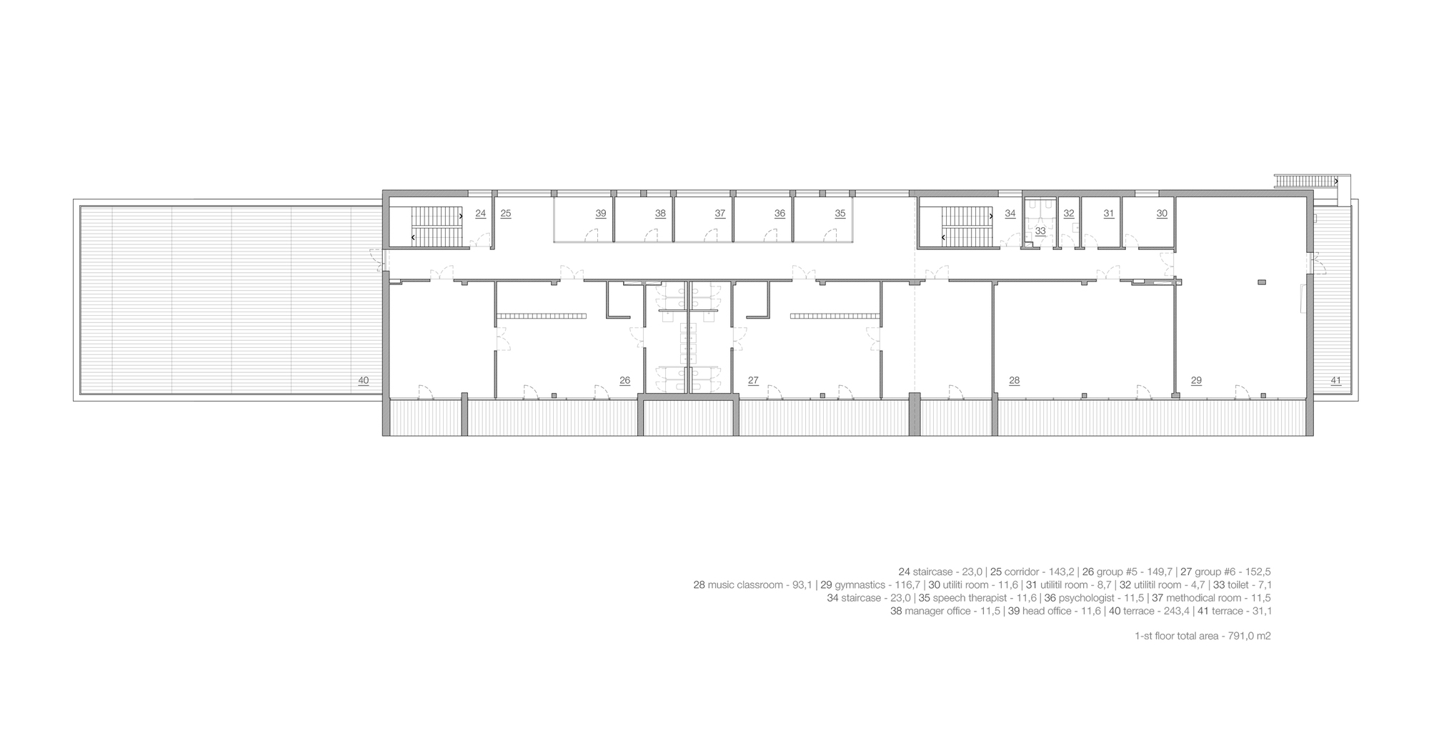 Obukhivka 幼儿园丨乌克兰丨Valentirov & Partners-12