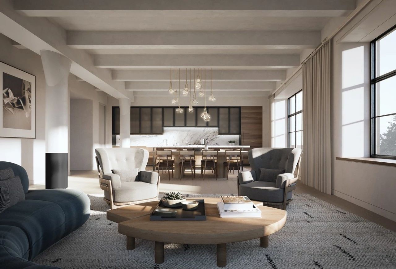 看看这 3 个公寓楼丨新古典设计才有的优雅-65