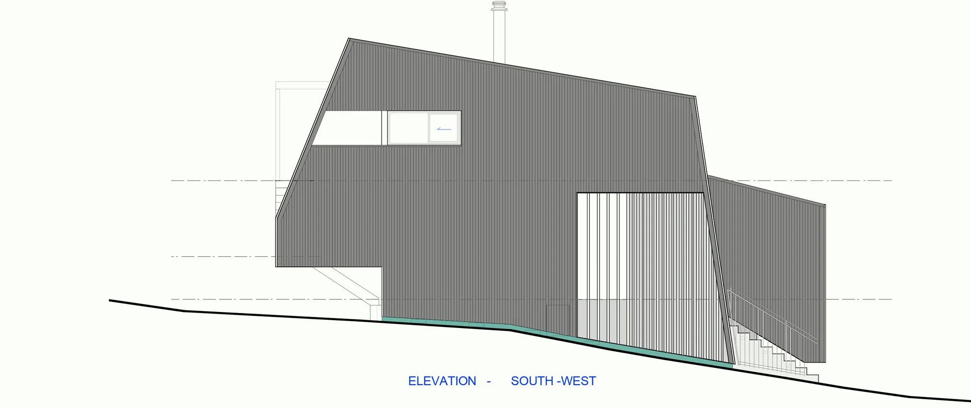 图特雷海滨别墅丨新西兰丨Parsonson Architects-17