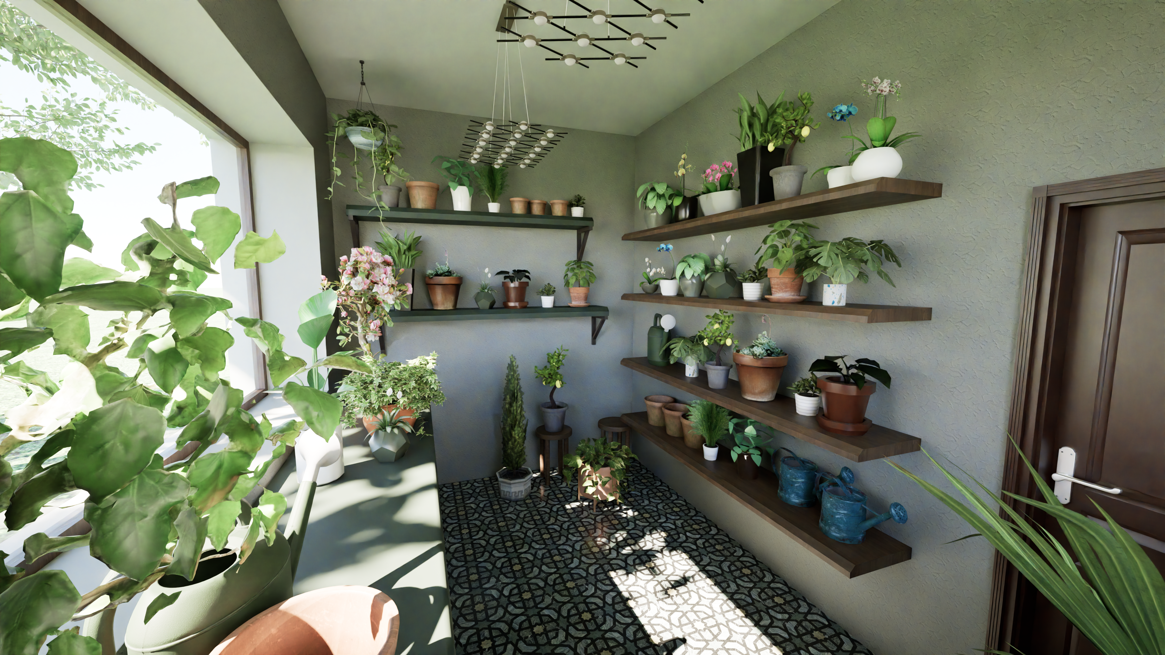 Classic Interior Visualization-6