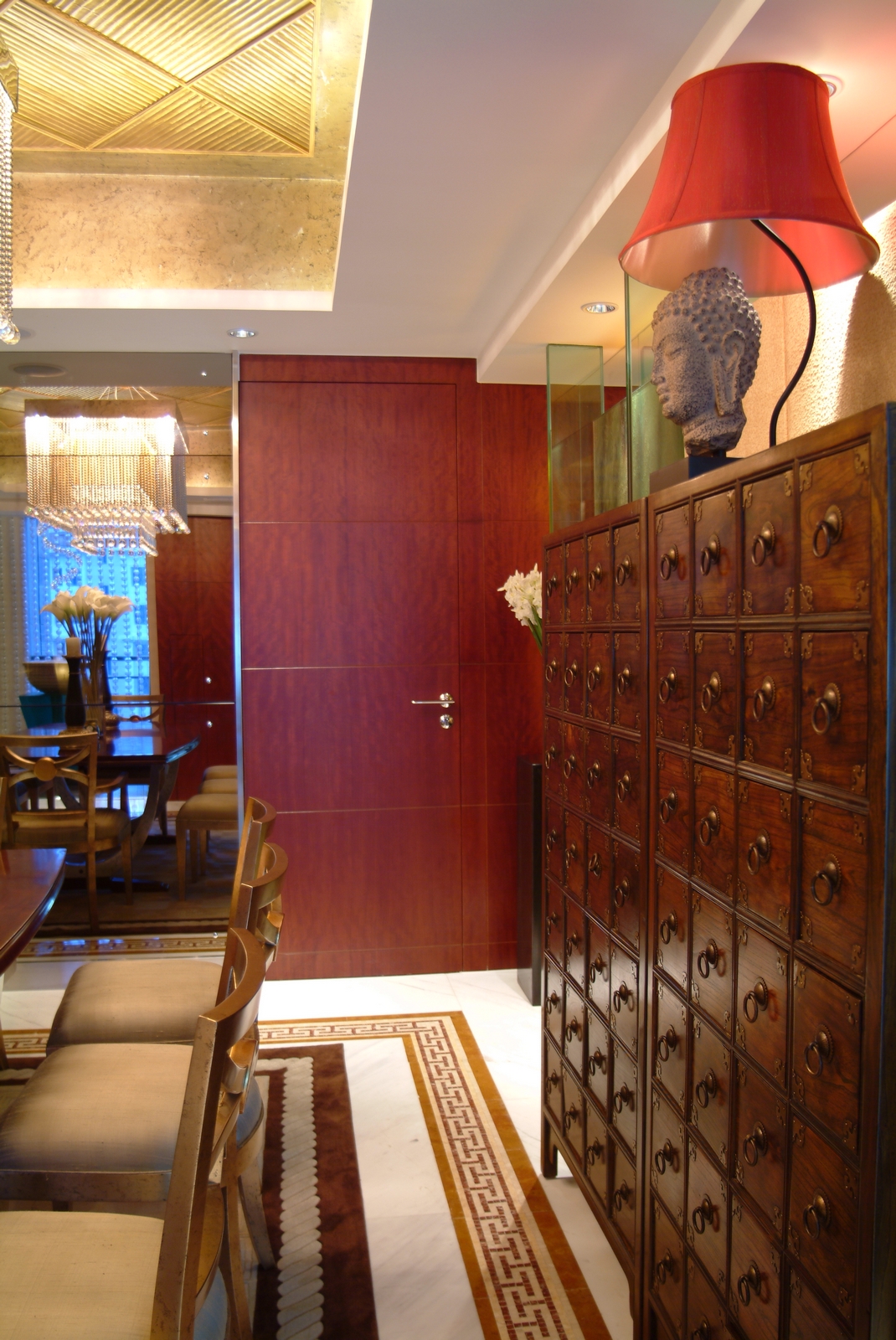 后现代 广州富室内实景-9