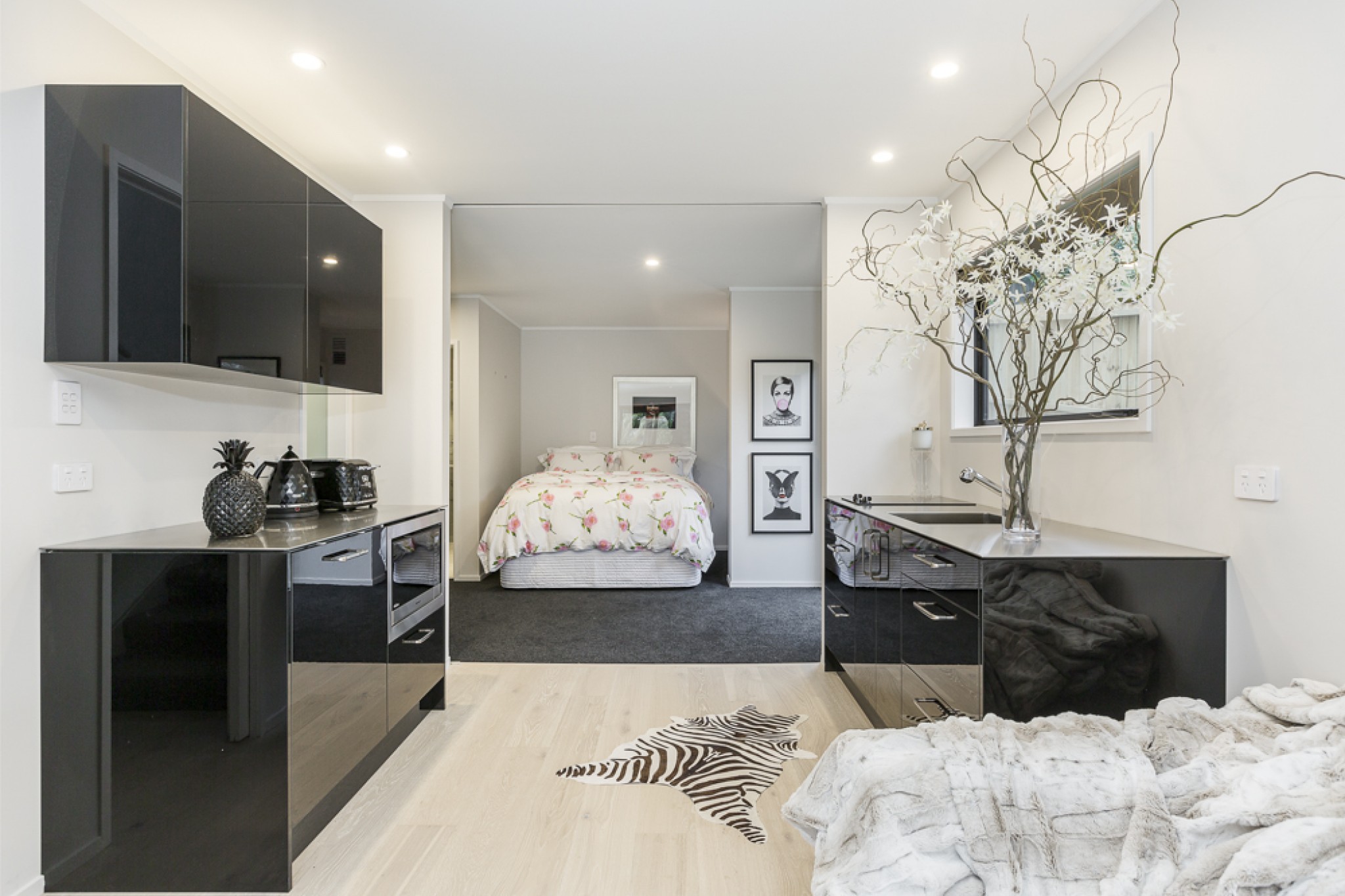 Mairangi Bay家庭住宅厨房改造-15