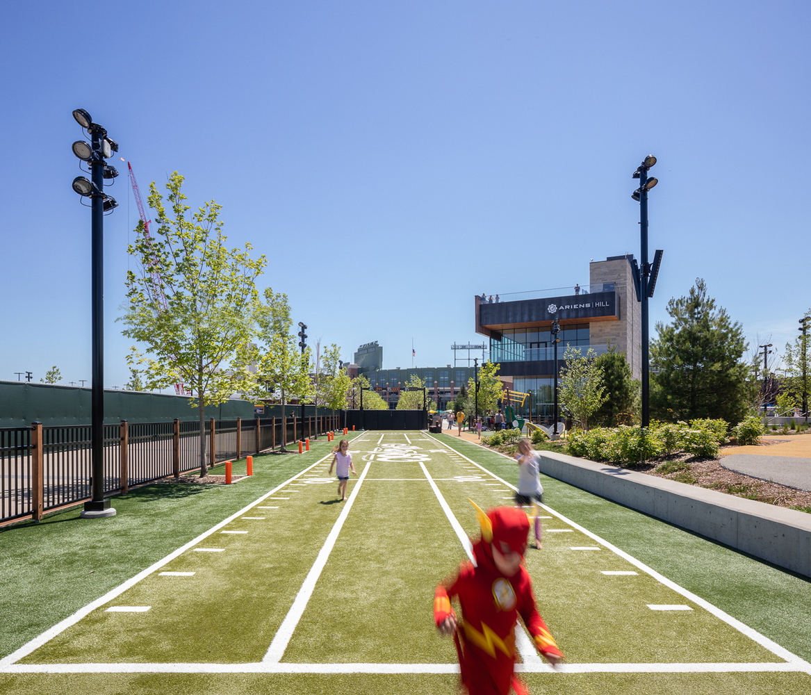 绿湾包装工雪橇山新区 · 公共领域活力设计-44