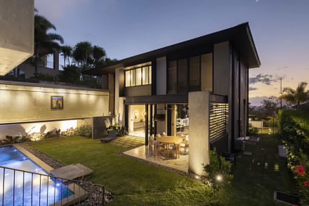 Casa GD Cerro Real 现代混凝土住宅设计丨Costa Rica丨Casalvolone Architecture-12