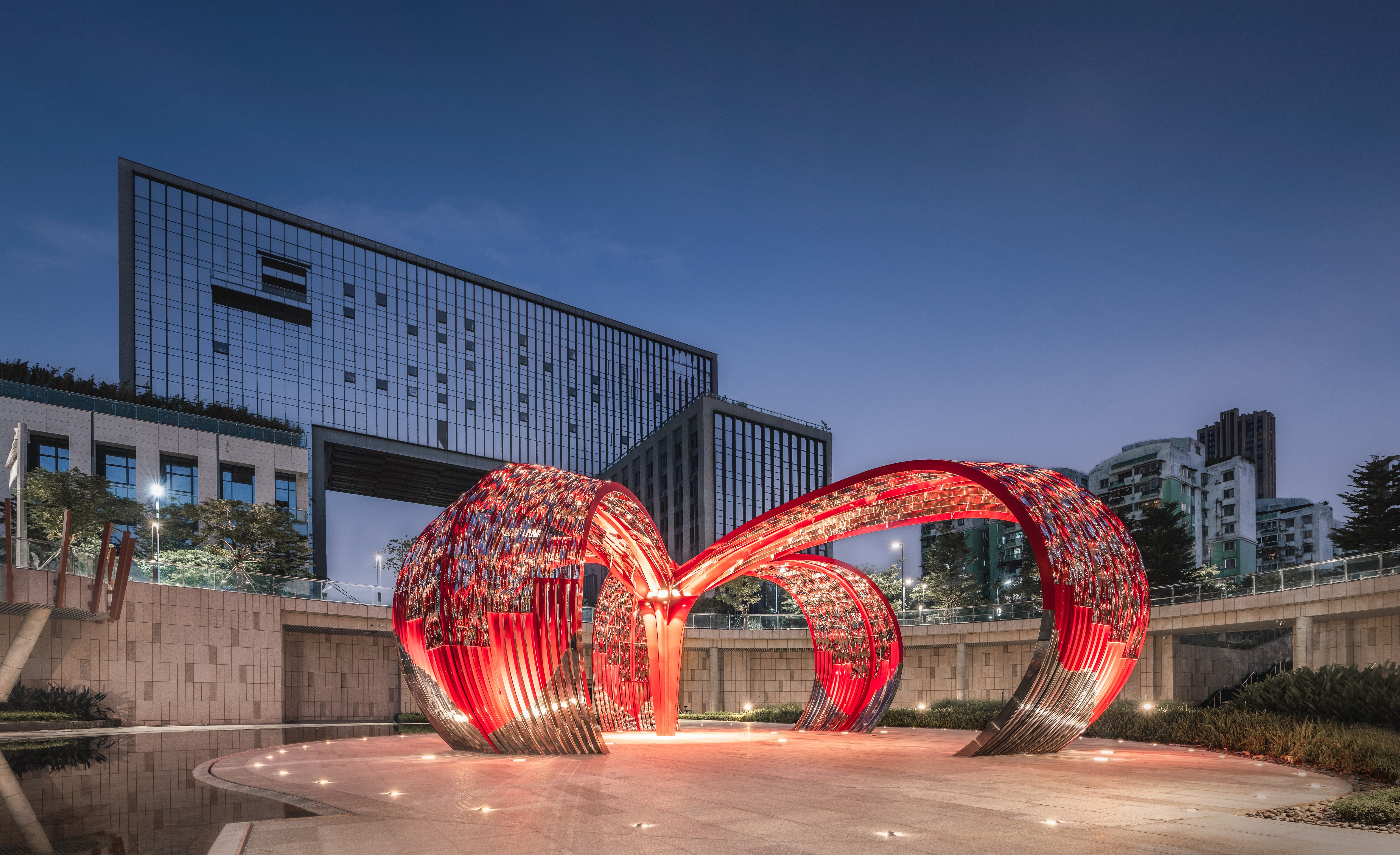 岭南新世界·花云之门丨中国广州-27