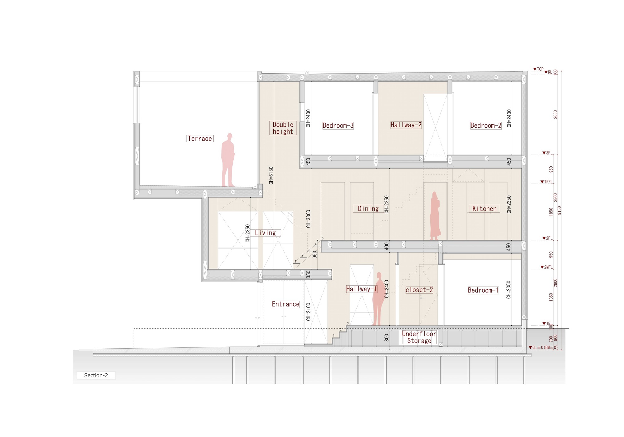 下毛的房子丨日本东京丨International Royal Architecture-48
