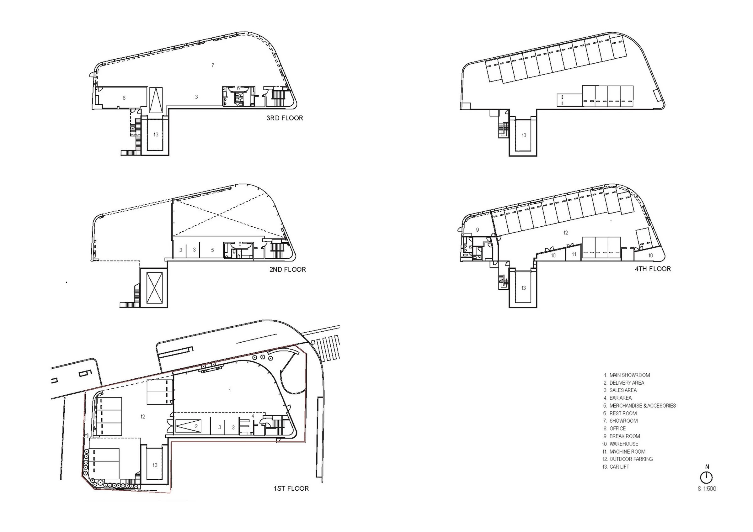 Hakko Car Showroom-26